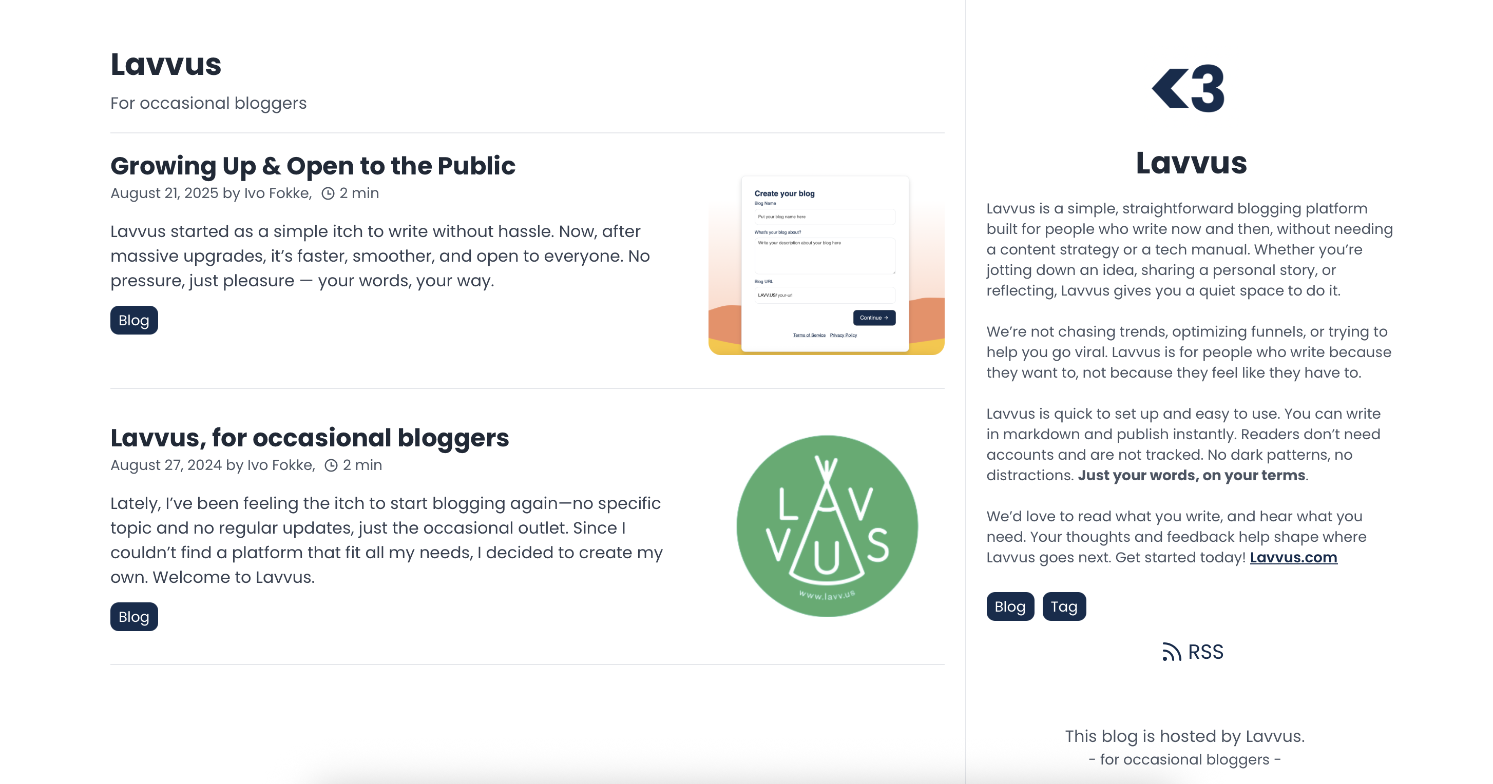 Email newsletter and subscriber management in Lavvus